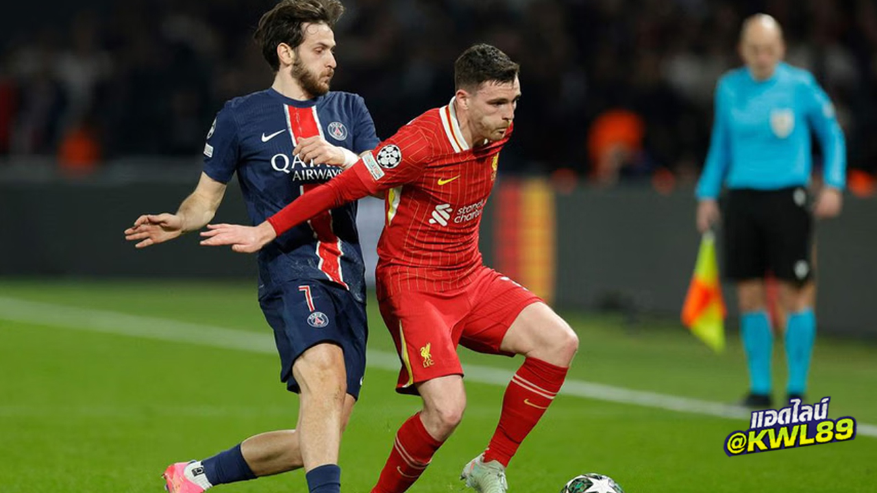 ร็อบโบ้ รับPSG หินสุดที่หงส์เจอปีนี้แต่มั่น แอนฟิลด์ เอาอยู่
