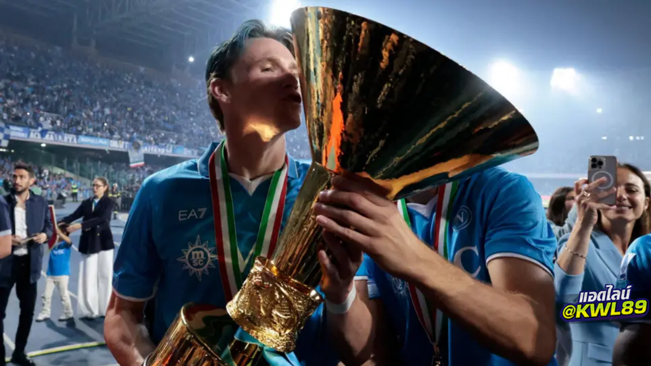 แม็คโท รับเหมือนฝันซิวแชมป์กัลโช่ + MVP ปีแรก